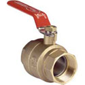 Series BV2MB Two-Piece Hand Lever Brass Ball Valve